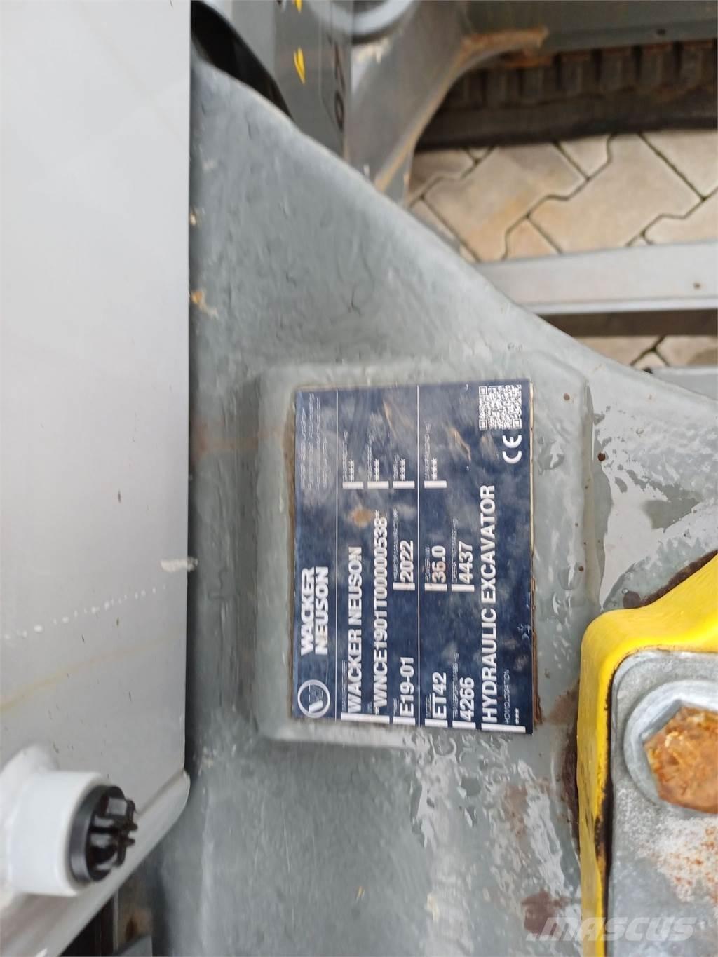 Wacker Neuson ET42 대형 굴삭기 29톤 이상