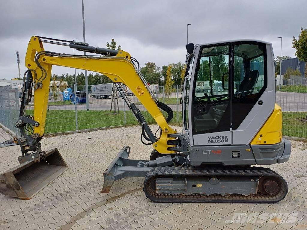 Wacker Neuson ET42 대형 굴삭기 29톤 이상