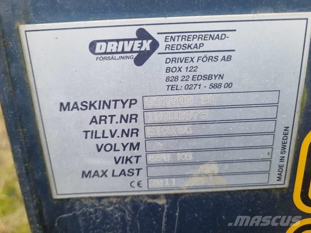 Drivex SS1800 BM 제설차