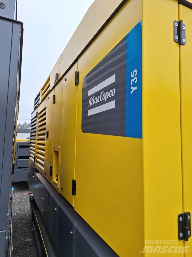 Atlas Copco Y35 콤푸레샤