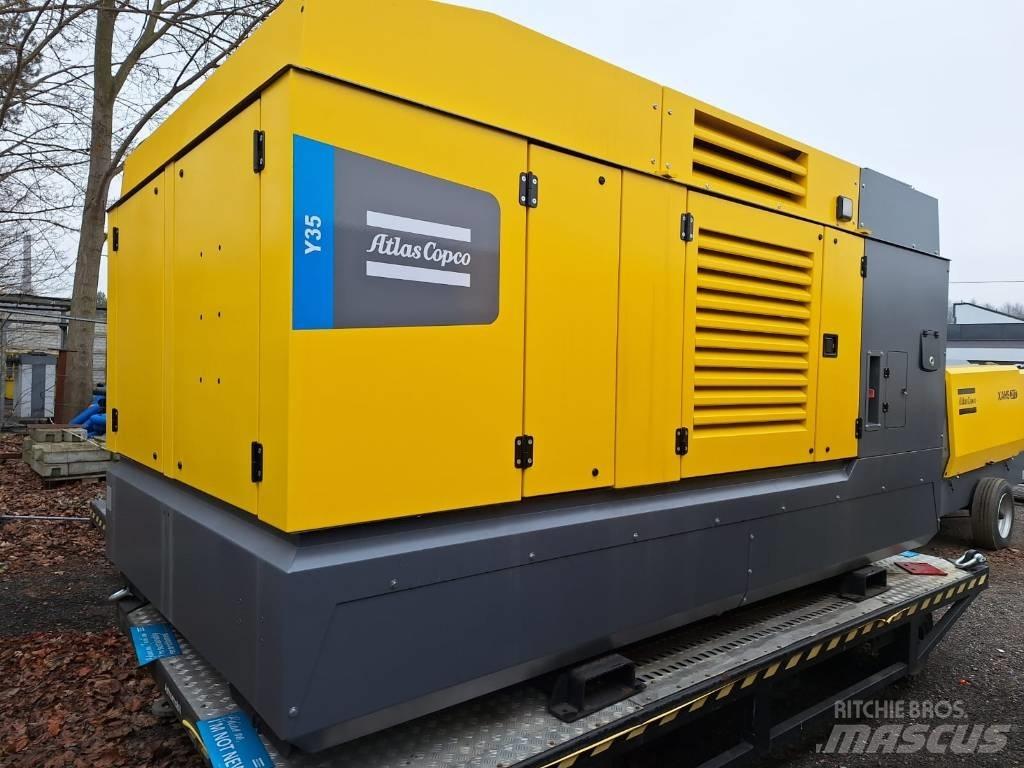 Atlas Copco Y35 콤푸레샤