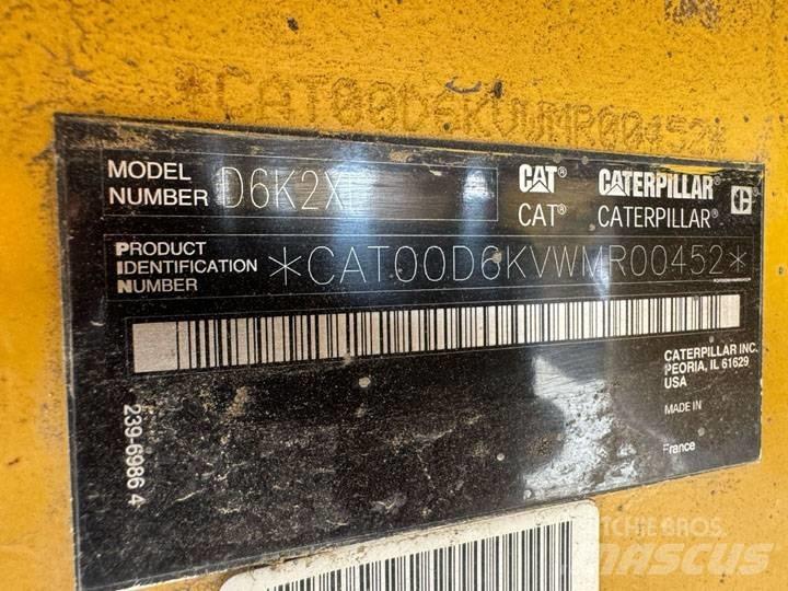 CAT D 6 K 2 XL 크롤러 도저