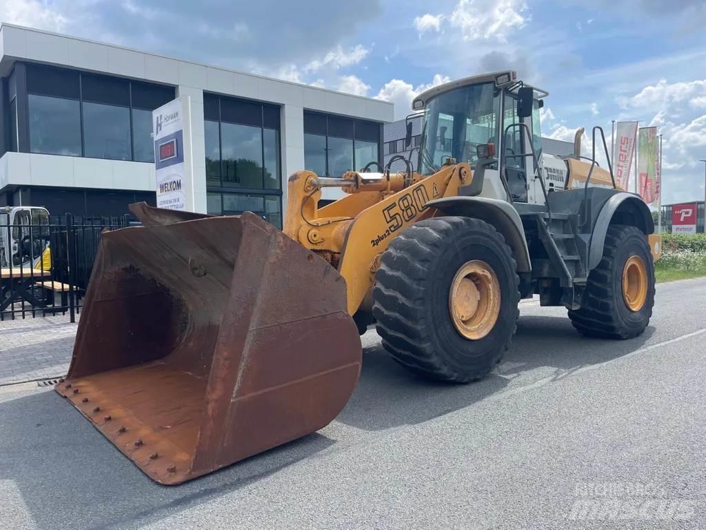 Liebherr L580 | A/C  휠로우더
