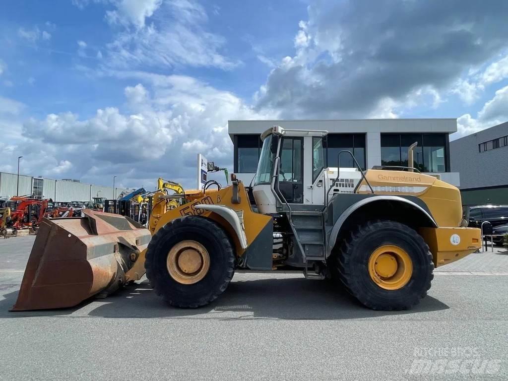 Liebherr L580 | A/C  휠로우더