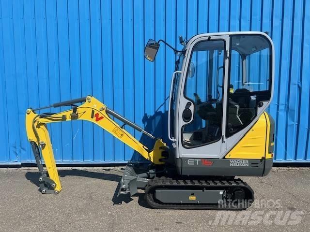 Wacker Neuson ET 16 대형 굴삭기 29톤 이상