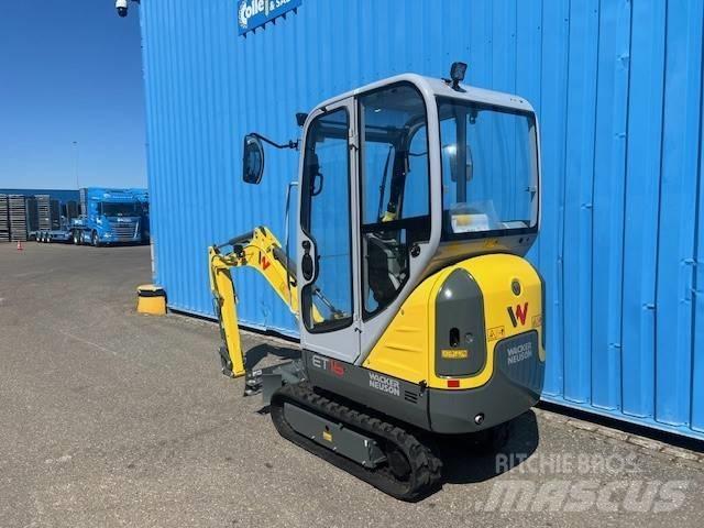 Wacker Neuson ET 16 대형 굴삭기 29톤 이상