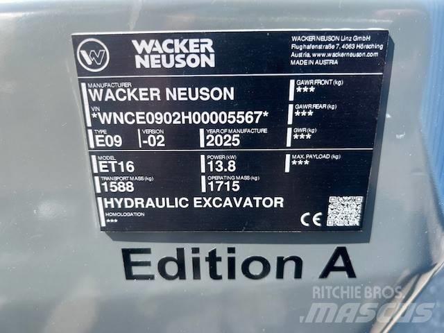 Wacker Neuson ET 16 대형 굴삭기 29톤 이상