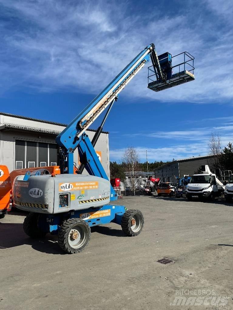 Genie S65 관절형 전동이동 리프트