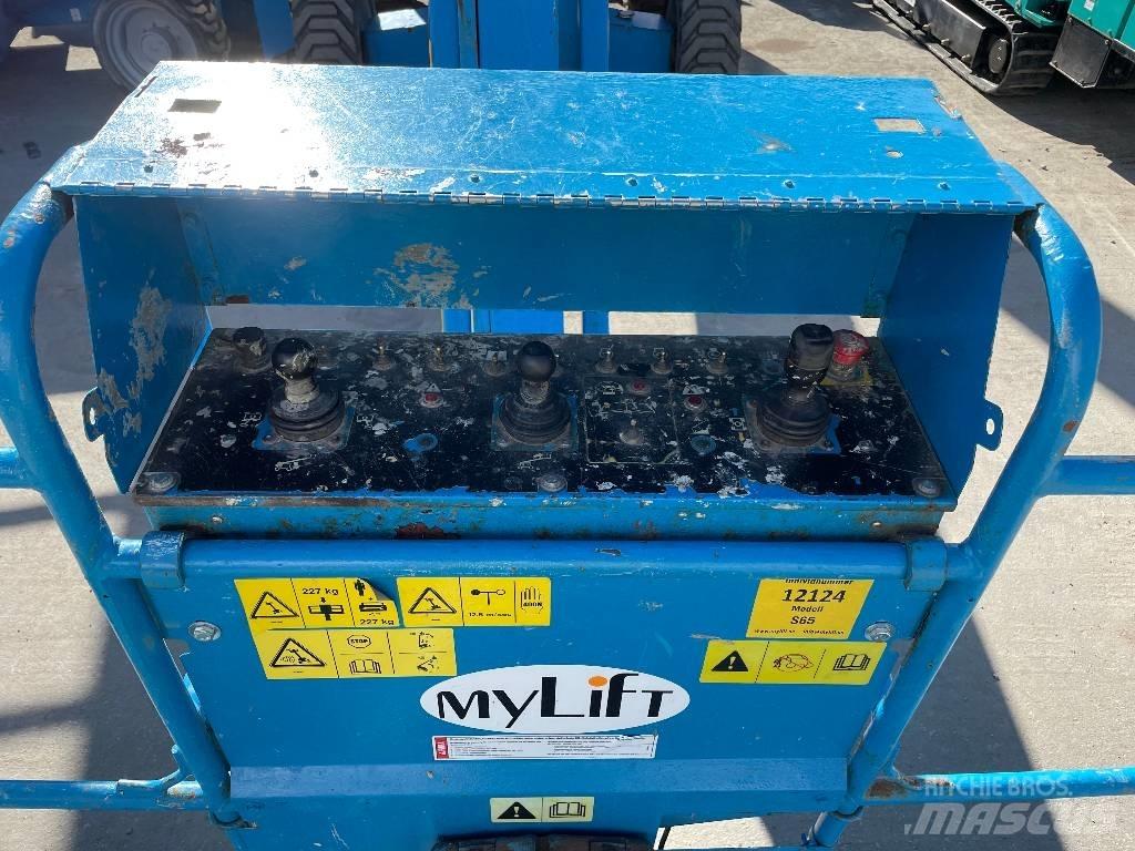 Genie S65 관절형 전동이동 리프트
