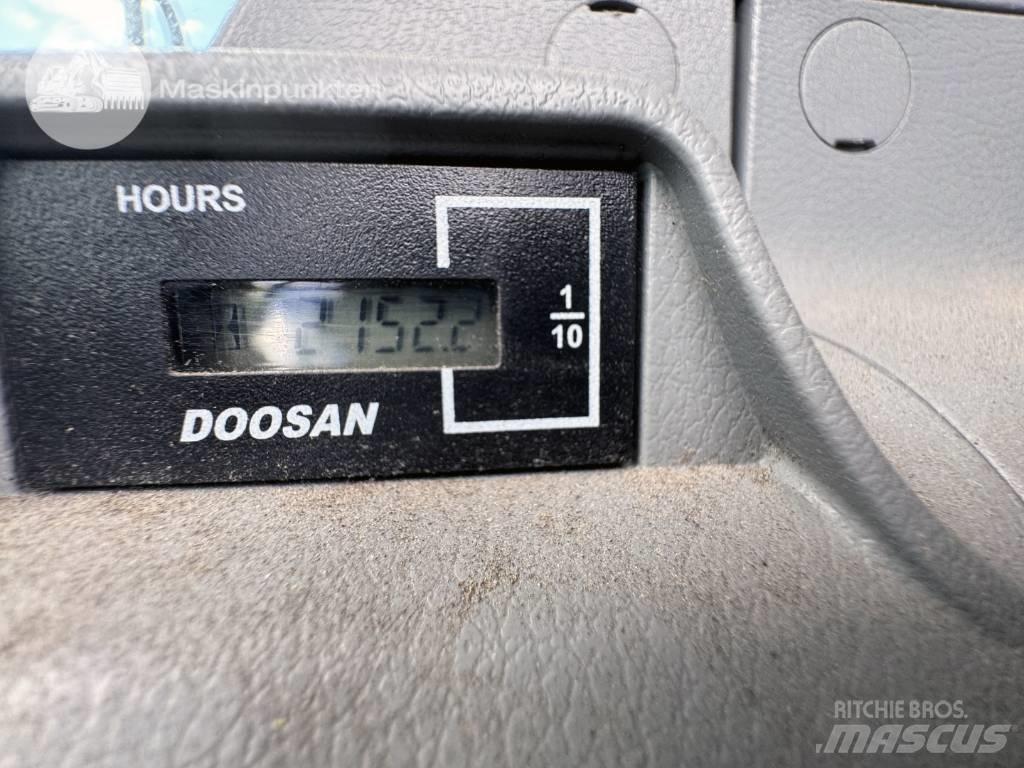 Doosan DX 160 W  휠 굴삭기