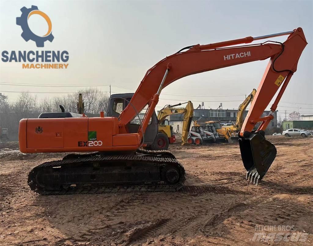 Hitachi EX 200 대형 굴삭기 29톤 이상