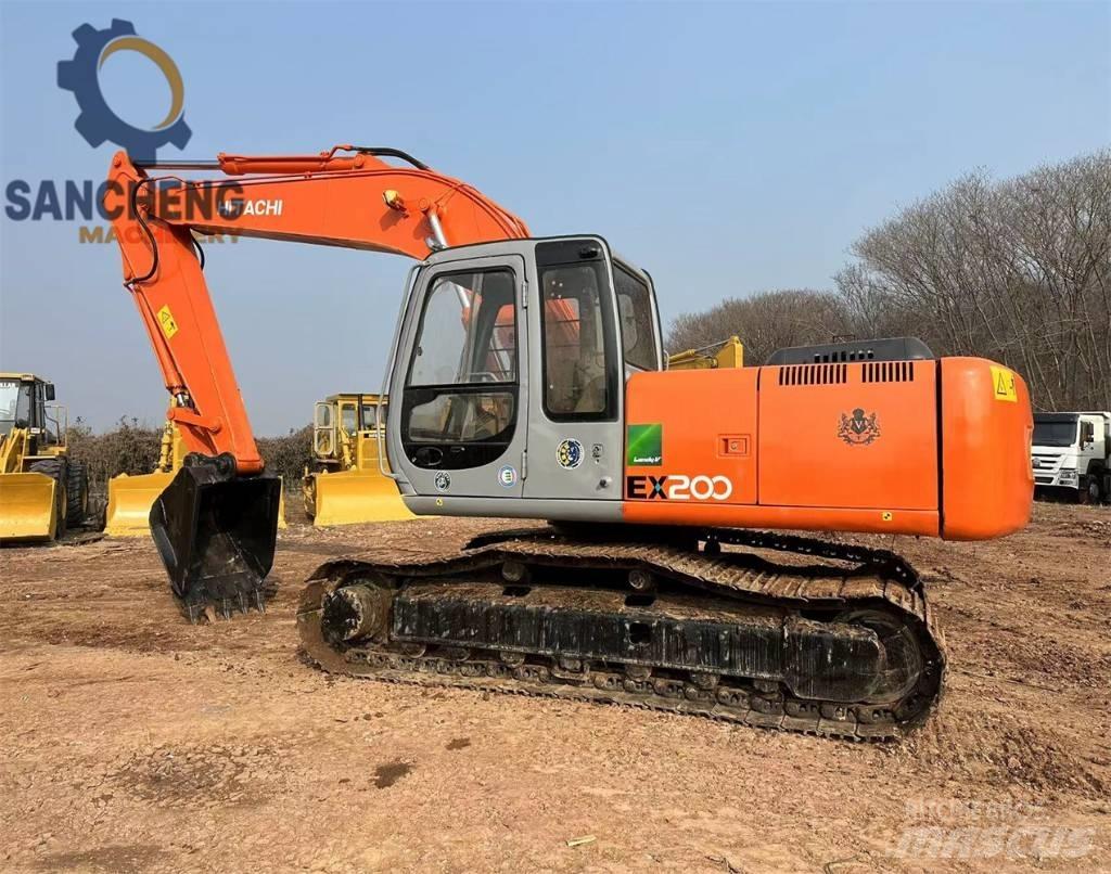 Hitachi EX 200 대형 굴삭기 29톤 이상