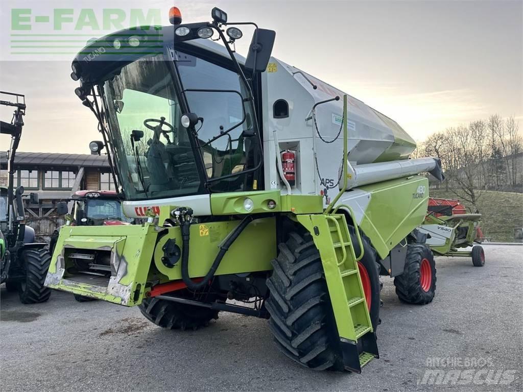 CLAAS tucano 430 콤바인 수확기