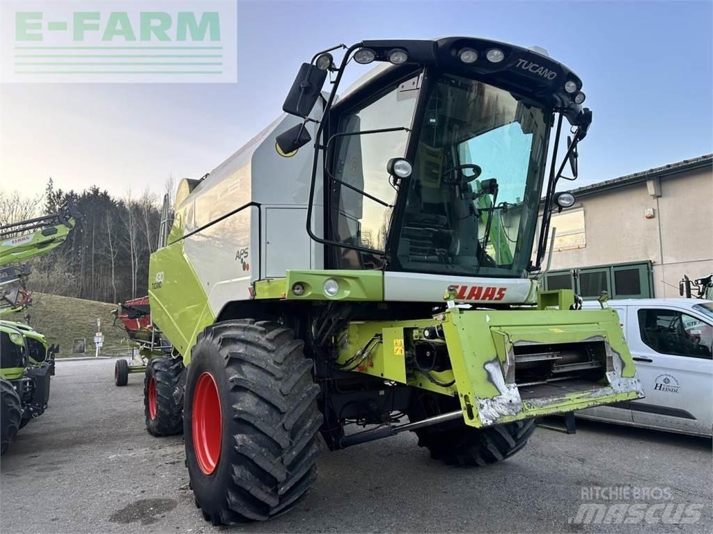 CLAAS tucano 430 콤바인 수확기