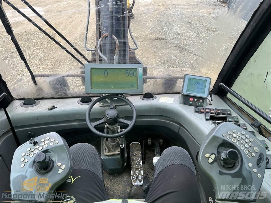 Timberjack 1270C 원목 하베스터