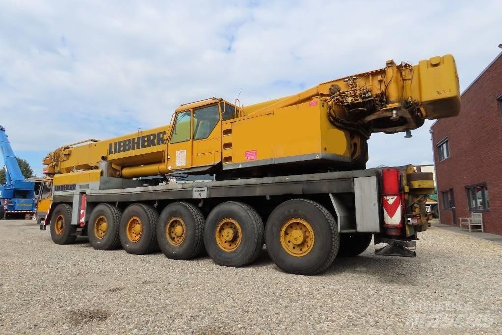 Liebherr LTM 1160/1 A/T 크레인