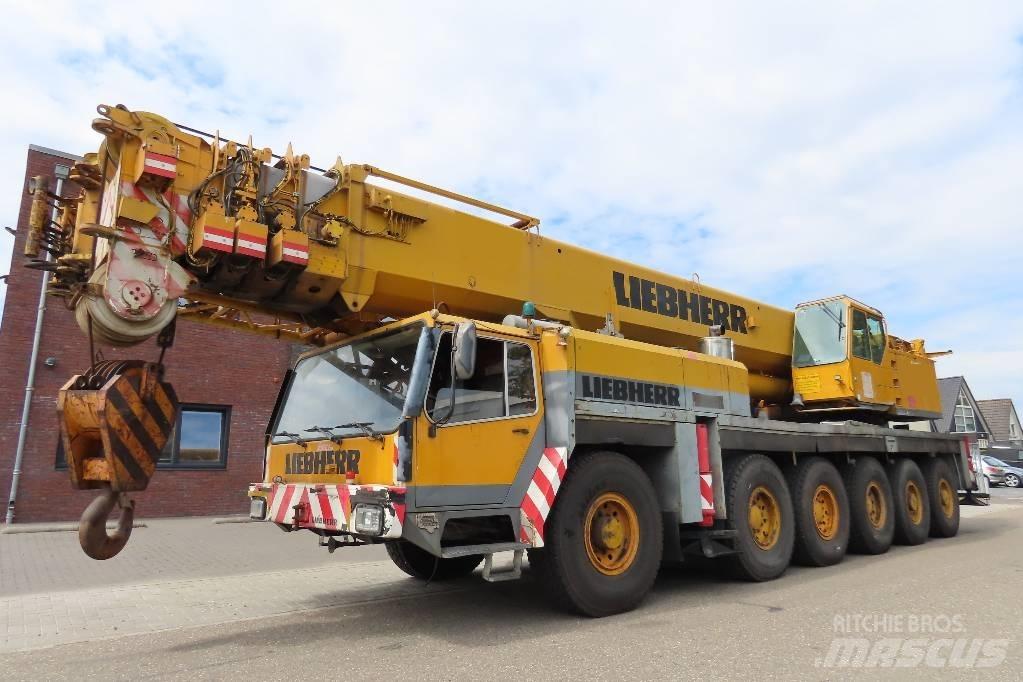 Liebherr LTM 1160/1 A/T 크레인