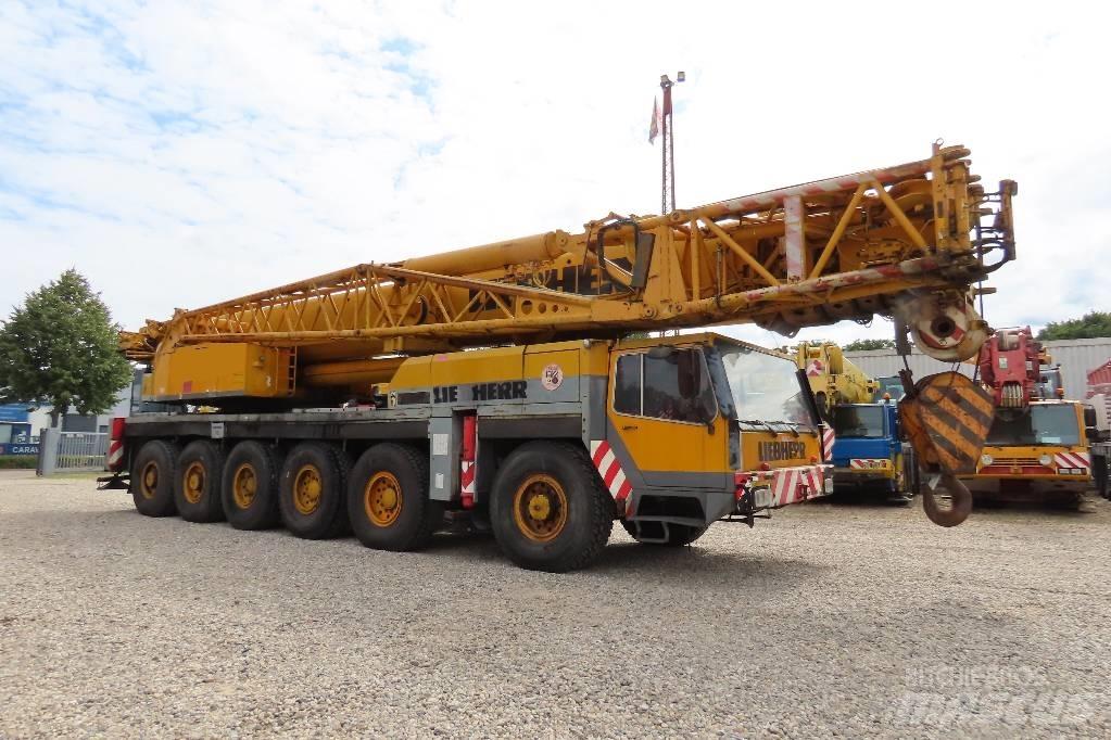 Liebherr LTM 1160/1 A/T 크레인