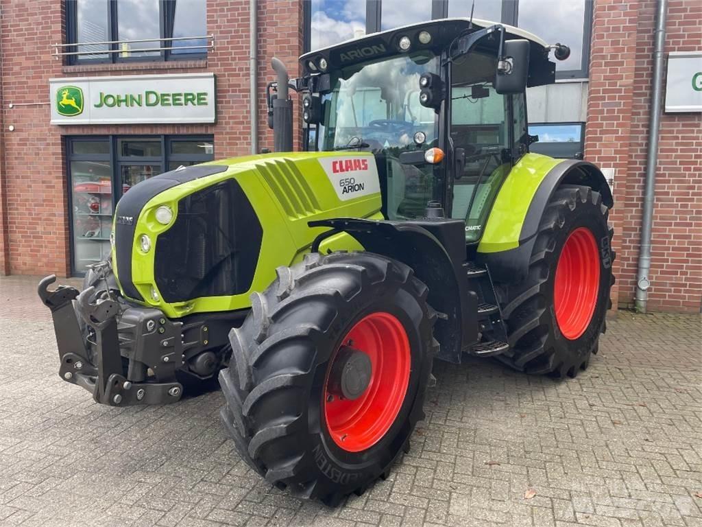 CLAAS Arion 650 트랙터