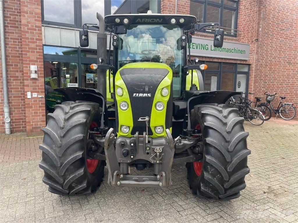 CLAAS Arion 650 트랙터