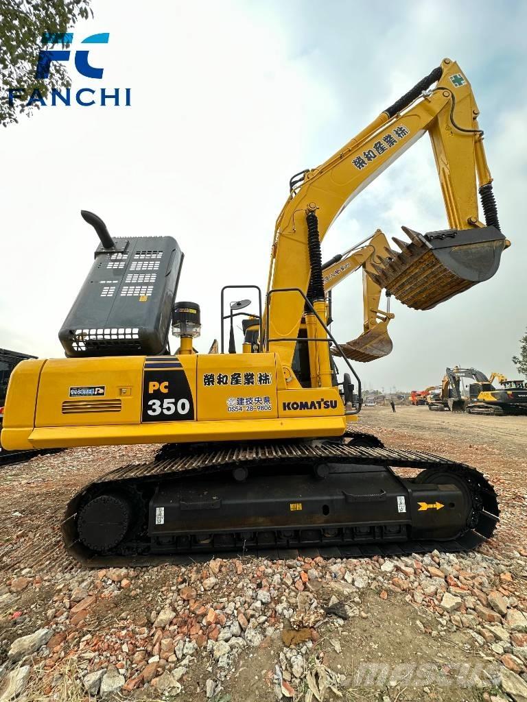 Komatsu PC 350-7 대형 굴삭기 29톤 이상