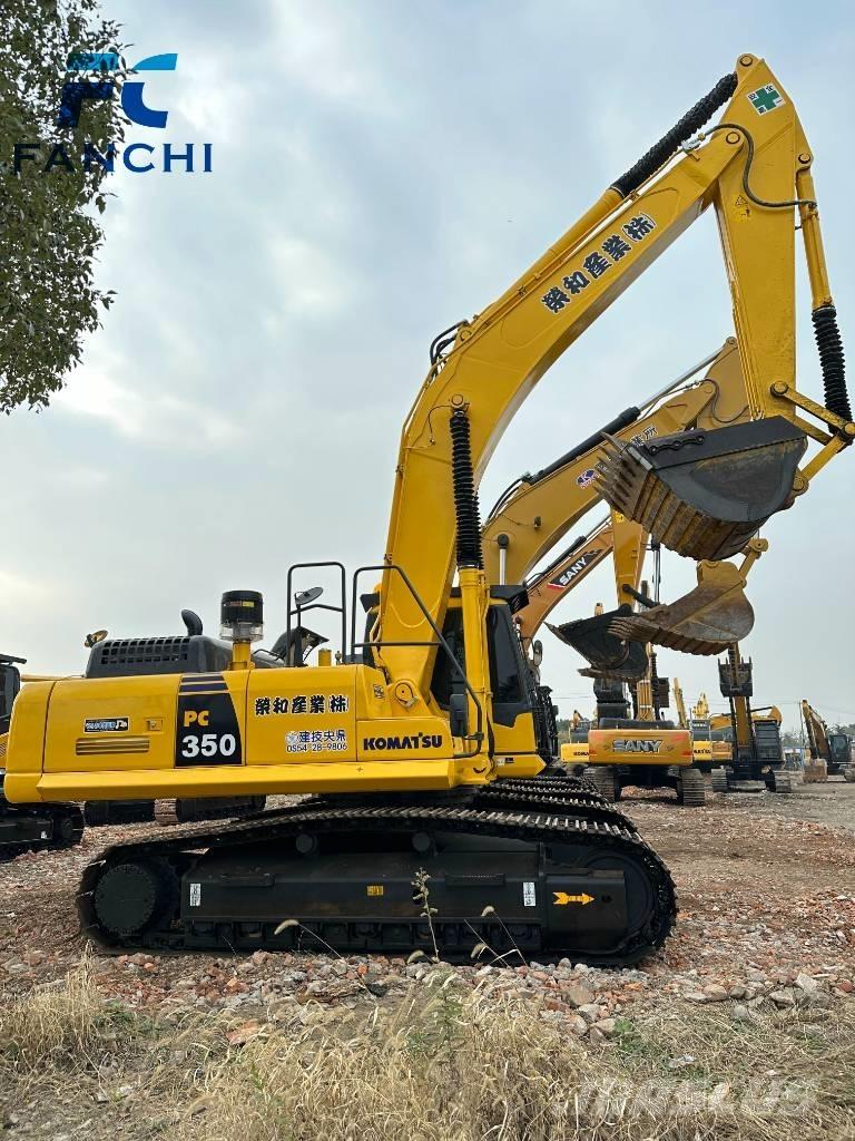 Komatsu PC 350-7 대형 굴삭기 29톤 이상
