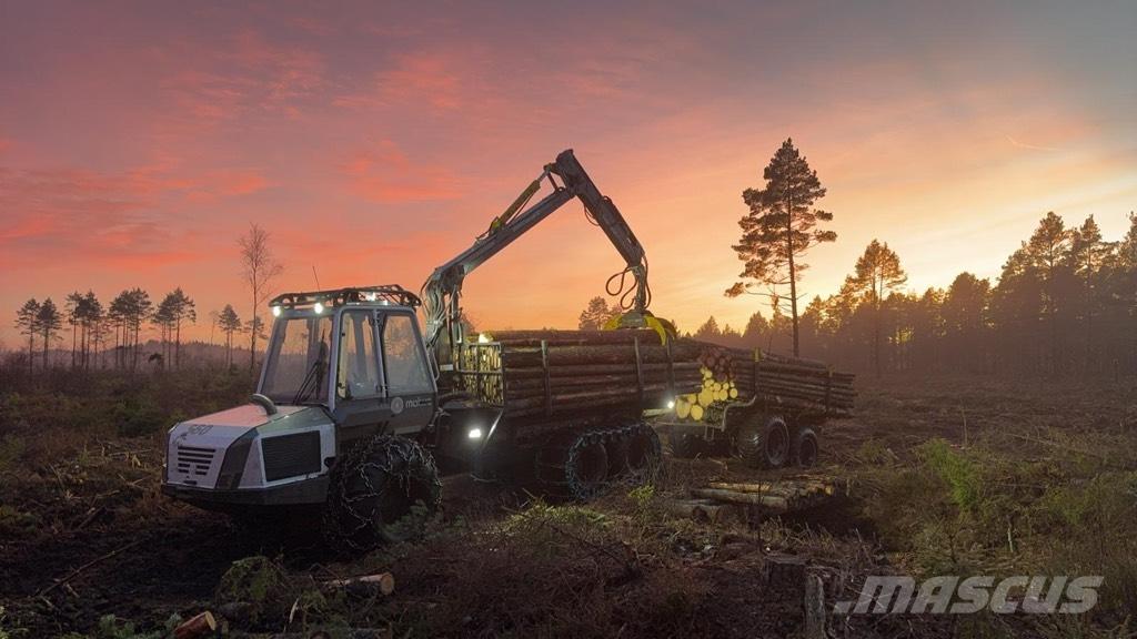 Malwa Malwa 560.4 F 원목 포워더