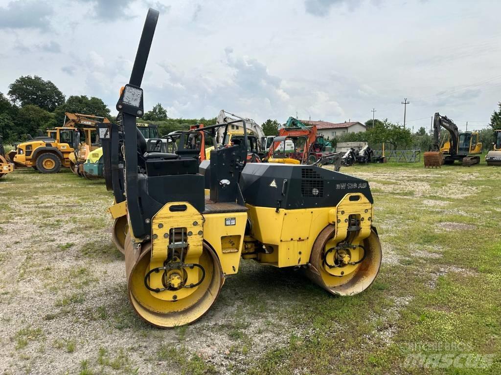 Bomag BW 138 AD 트윈 드럼 롤러