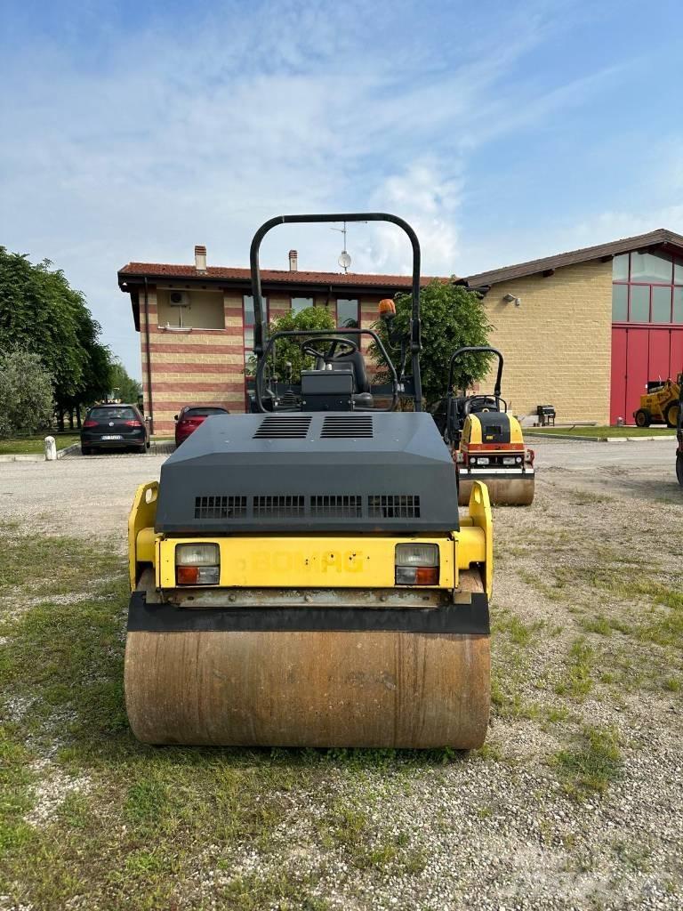 Bomag BW 138 AD 트윈 드럼 롤러