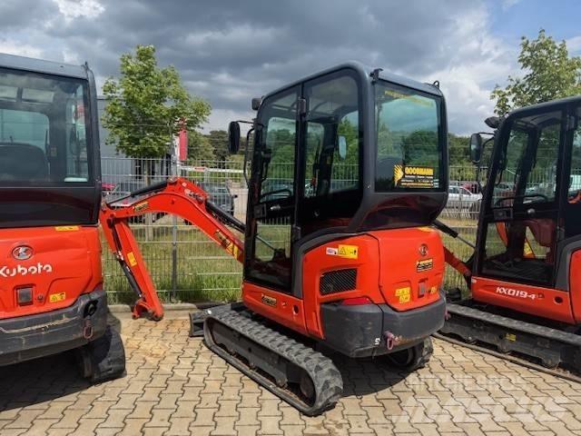 Kubota KX 019-4 소형 굴삭기 7톤 미만