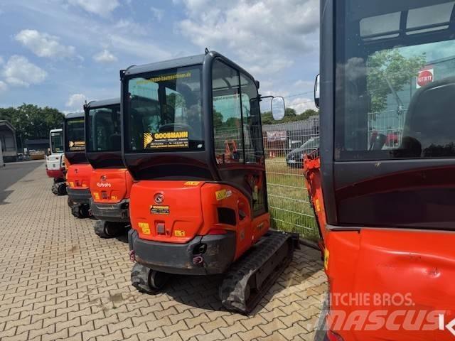 Kubota KX 019-4 소형 굴삭기 7톤 미만