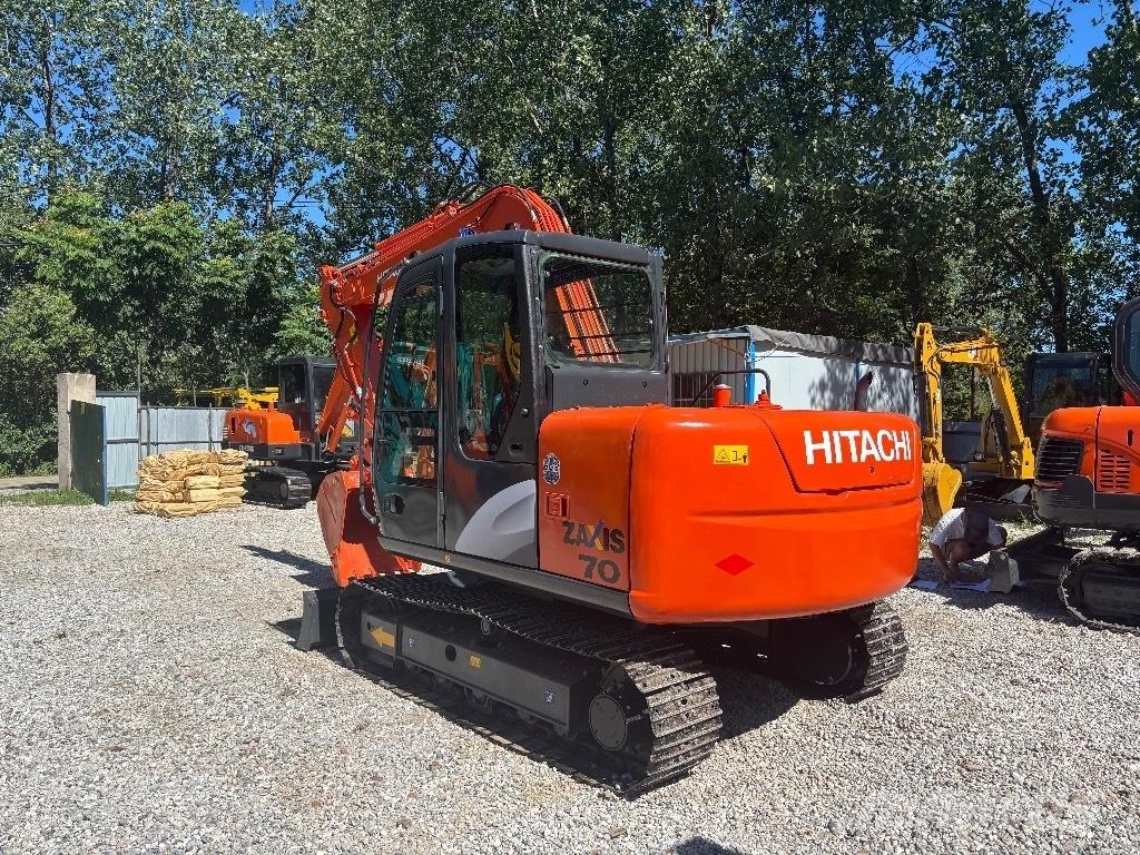 Hitachi ZX 70 소형 굴삭기 7톤 미만