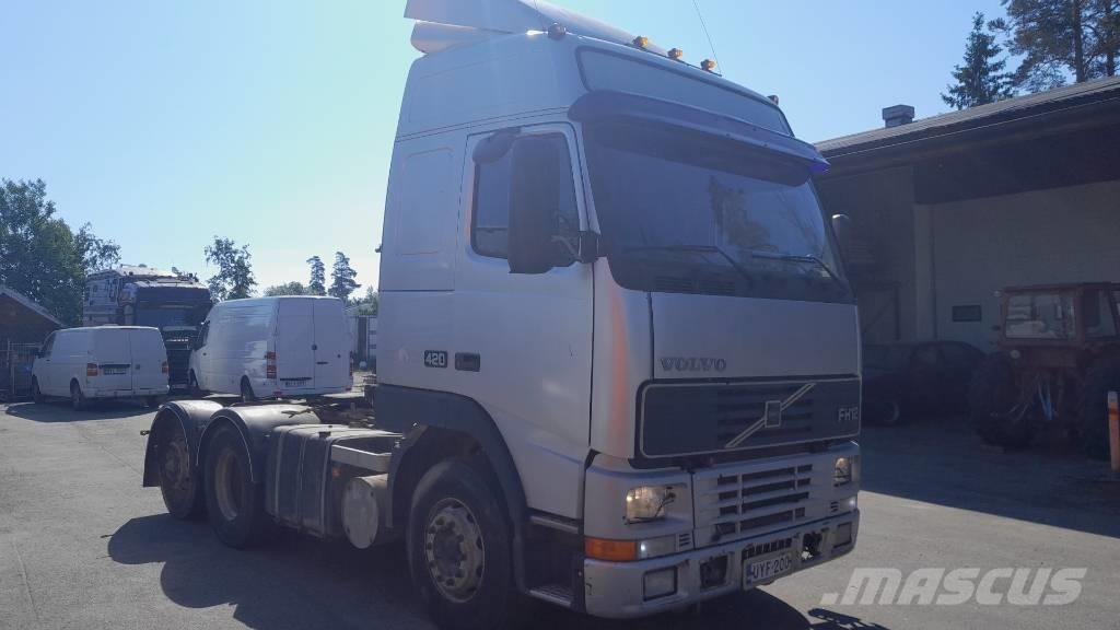 Volvo FH 12 420 트랙터 유닛