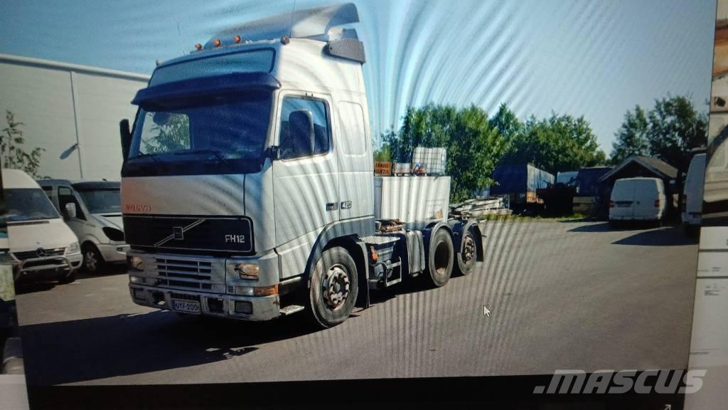Volvo FH 12 420 트랙터 유닛