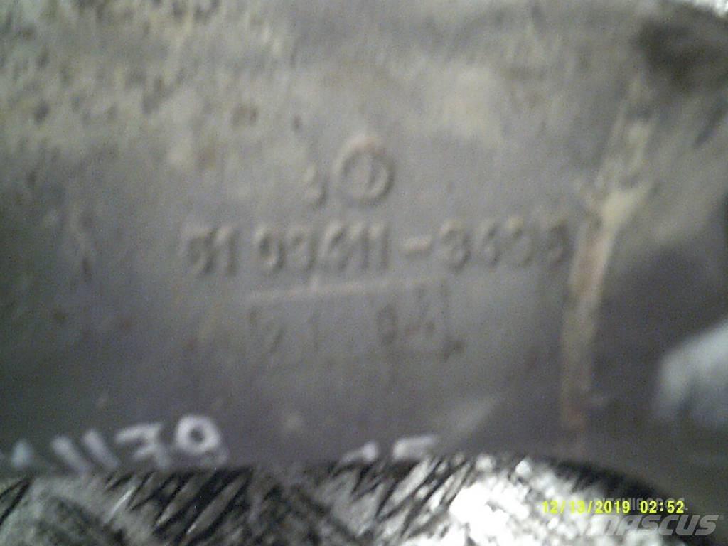 MAN TGA  51094113495 라디에이터