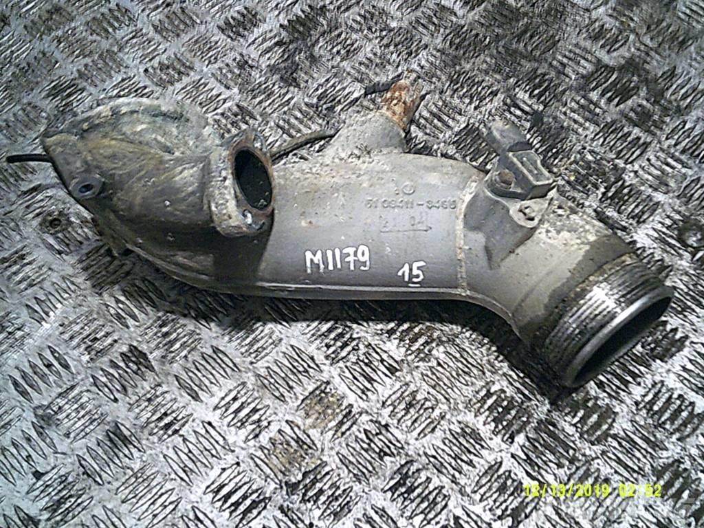 MAN TGA  51094113495 라디에이터