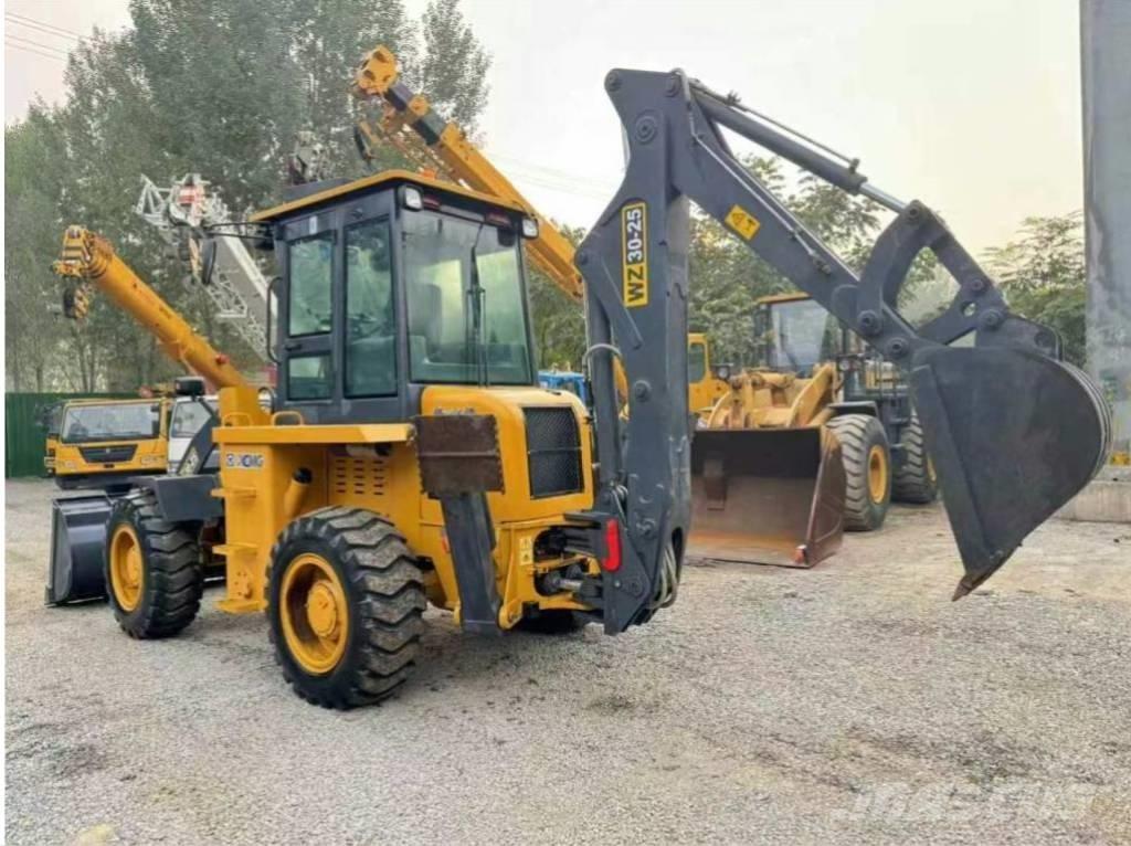 XCMG WZ 30-25 백호로더