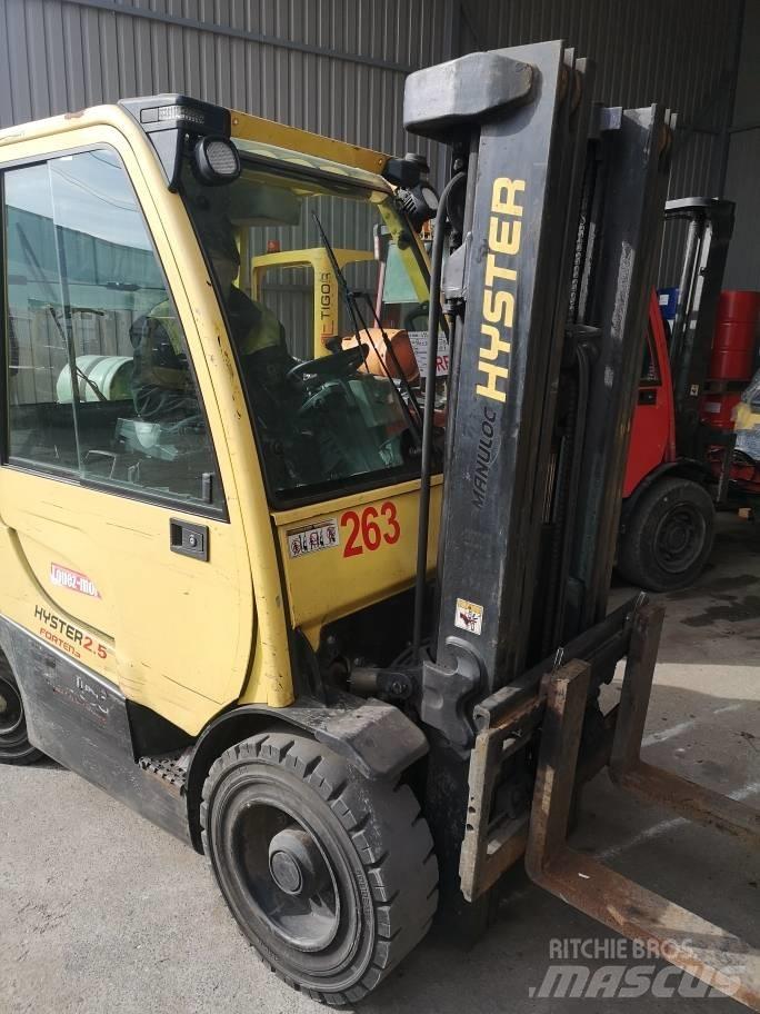 Hyster H 2.5 FT LPG LPG 지게차