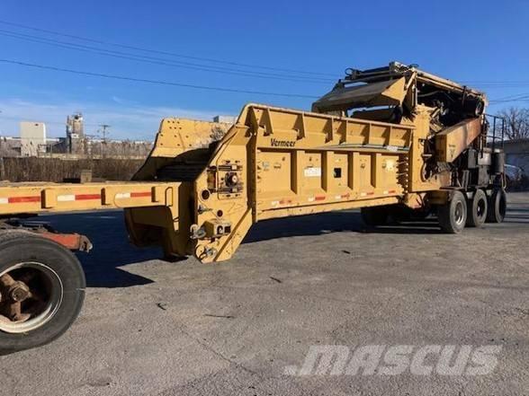 Vermeer HG6000 체인톱 및 예초기