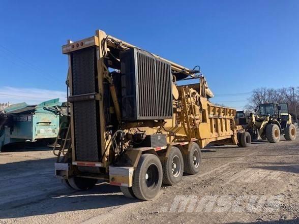 Vermeer HG6000 체인톱 및 예초기