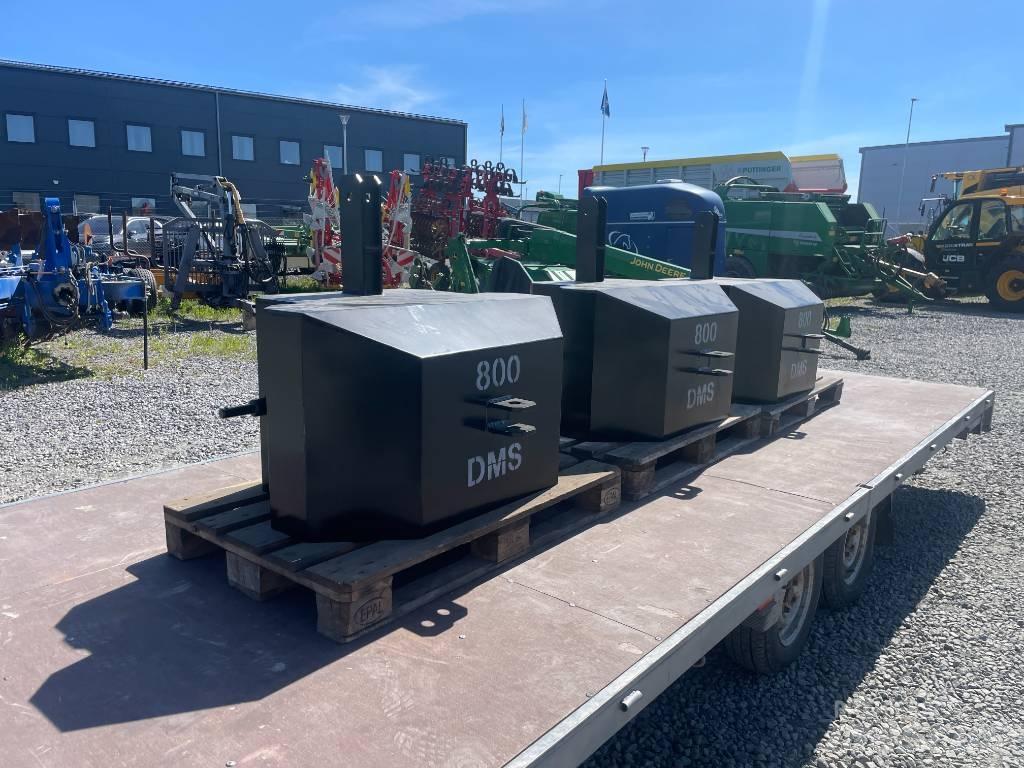  DSM Frontvikt 800kg 전면하중