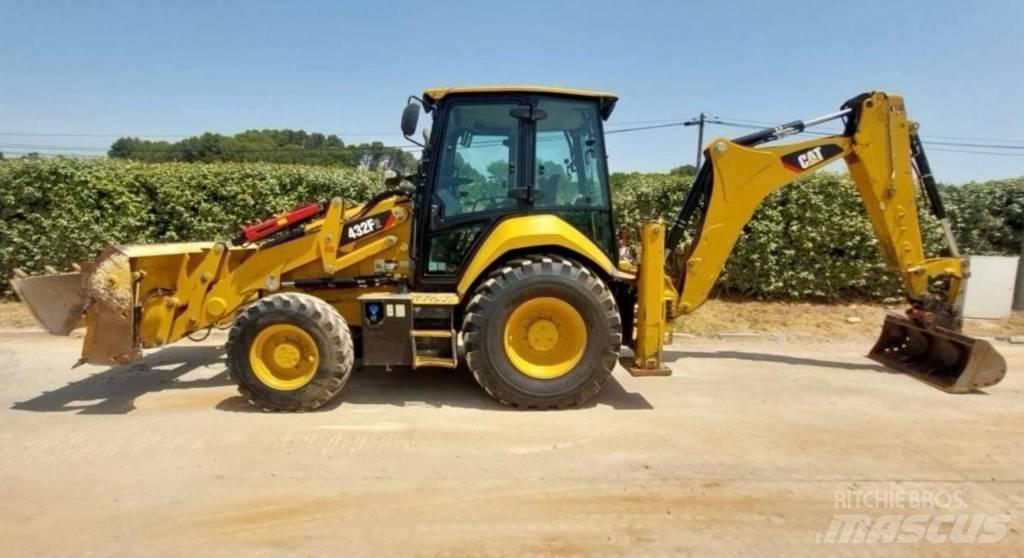 CAT 432 F2 백호로더