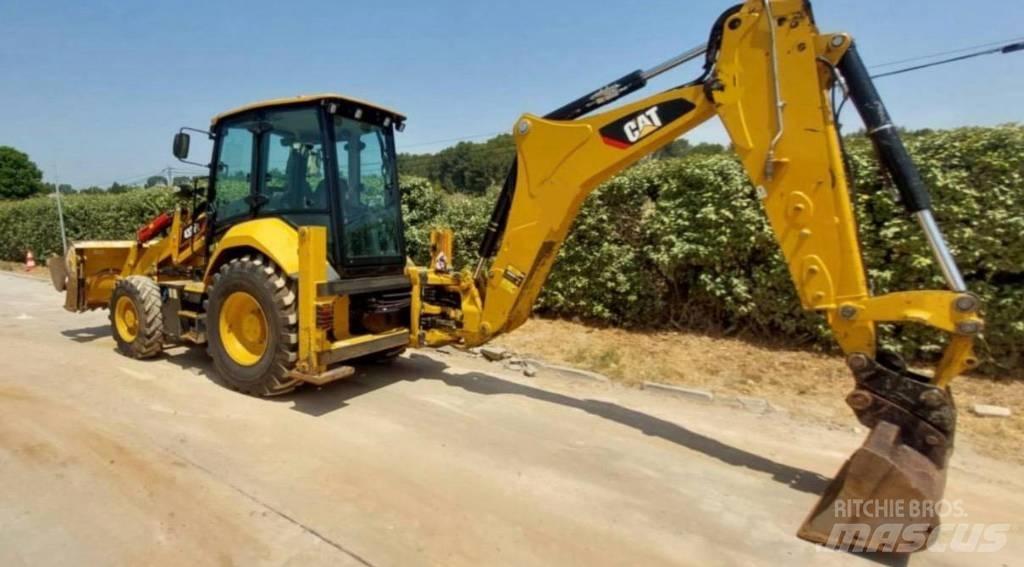 CAT 432 F2 백호로더