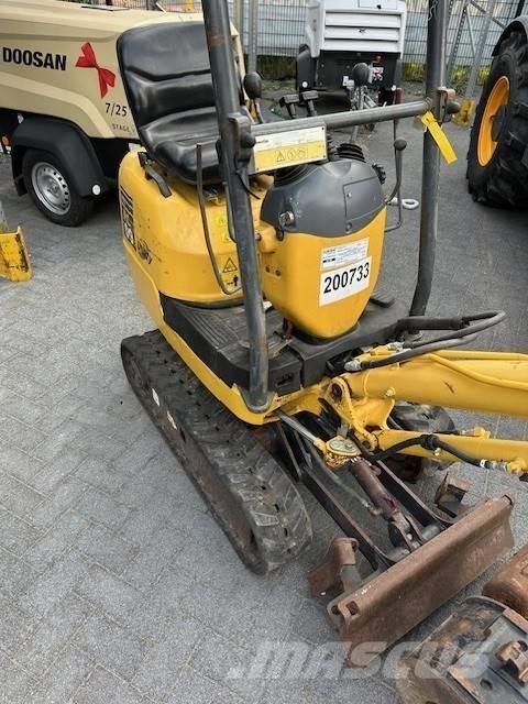 Komatsu PC09-1 소형 굴삭기 7톤 미만