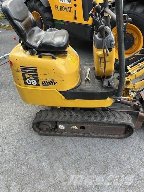 Komatsu PC09-1 소형 굴삭기 7톤 미만