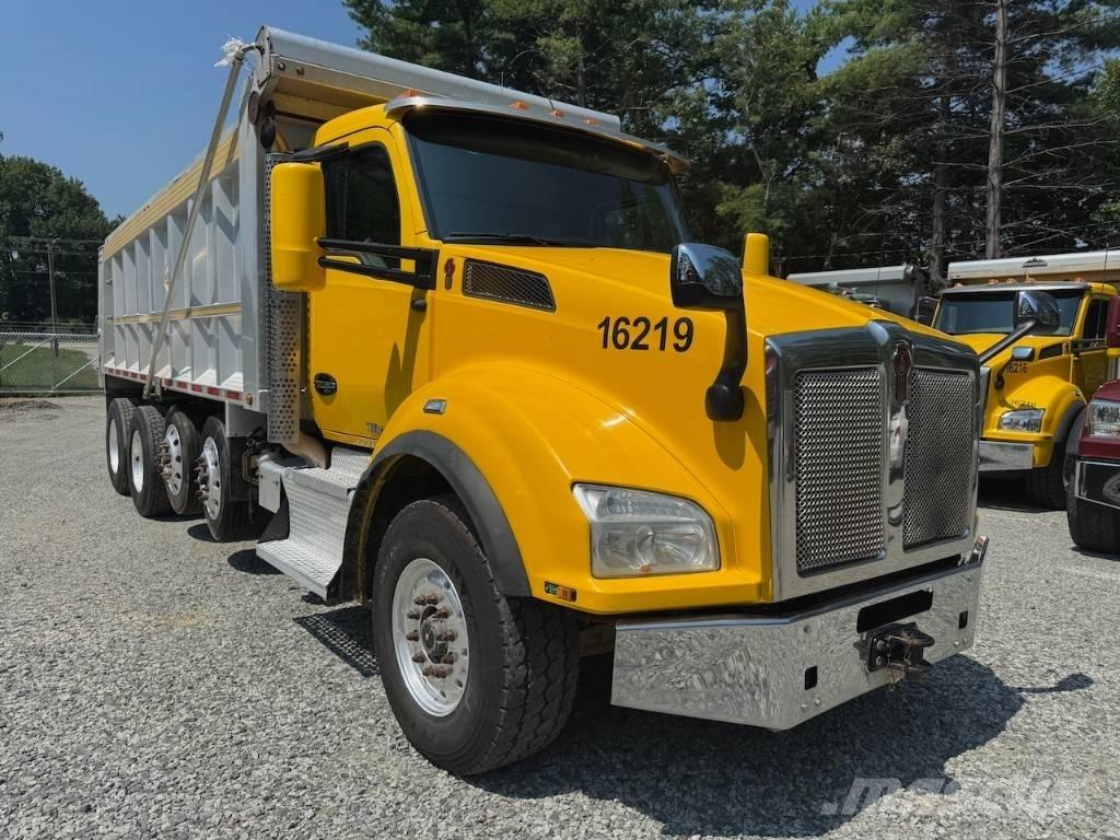 Kenworth T 880 덤프 트럭