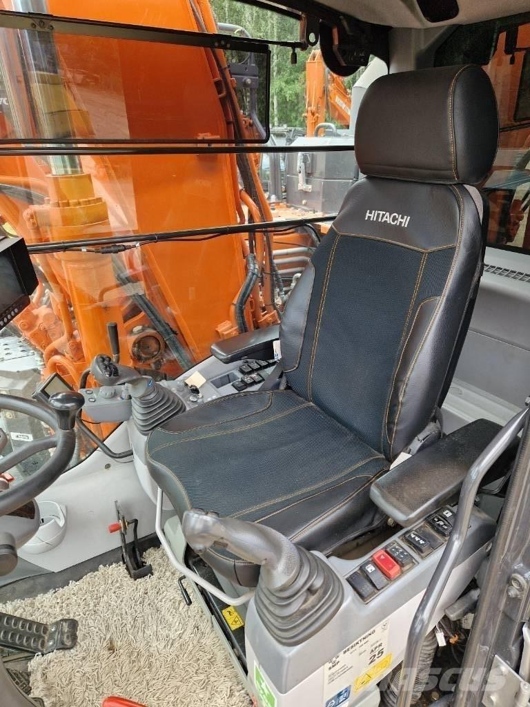 Hitachi ZX 145 W-6  휠 굴삭기