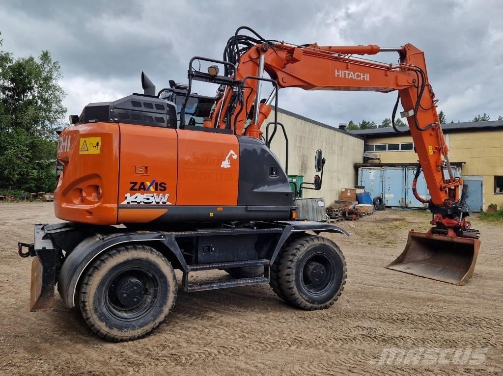 Hitachi ZX 145 W-6  휠 굴삭기