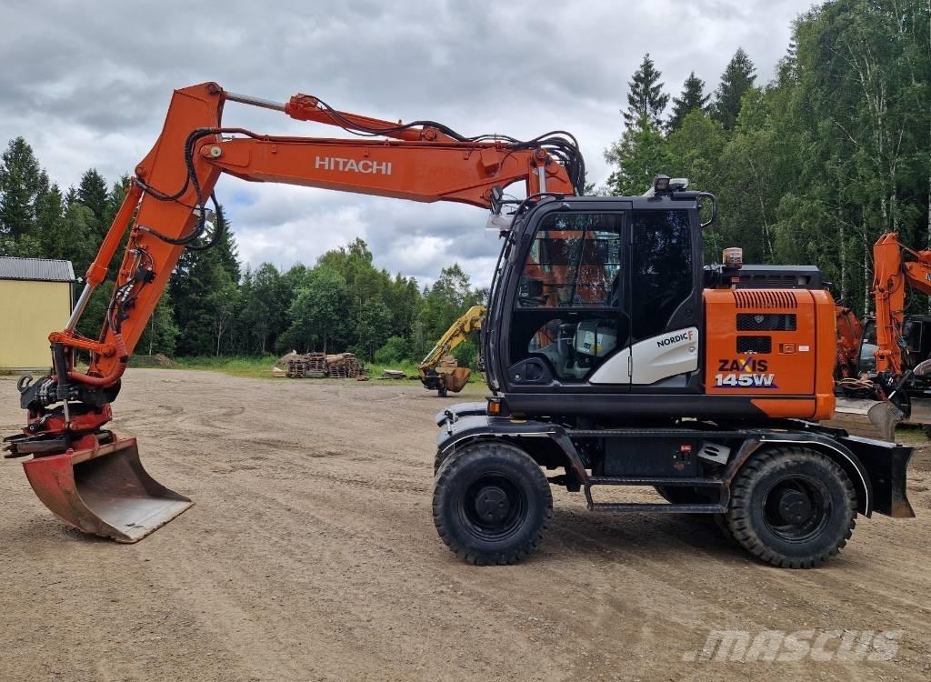 Hitachi ZX 145 W-6  휠 굴삭기