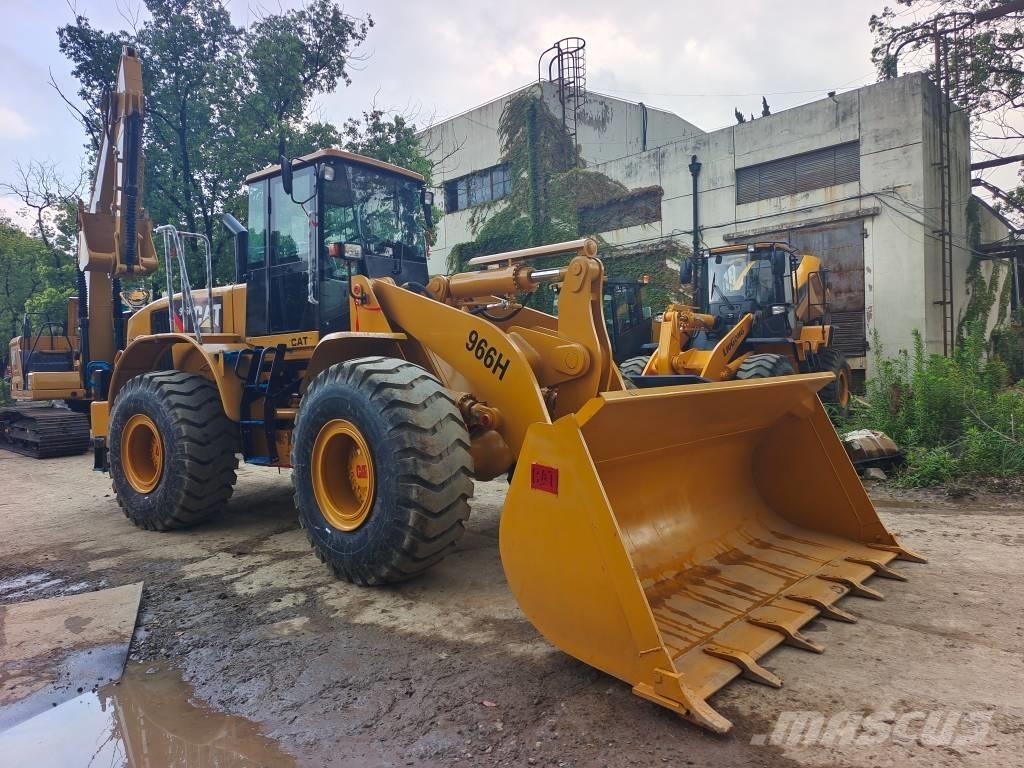 CAT 966 H  휠로우더